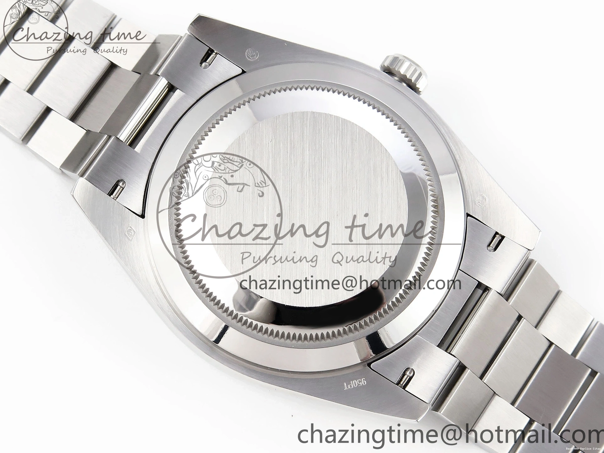 Good Copy Rolex Watches GSF Dial Bezel White Sustainable A 1920 40 SS Roman on Weight DayDate Diamonds Bracelet Gain President 1227